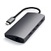 Адаптер Satechi Aluminum Multi-Port Adapter V2 (серый космос)