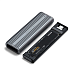 Внешний корпус Satechi USB-C NVME AND SATA SSD ENCLOSURE (серый)