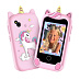 Детский смартфон Elari GamePhone (розовый)