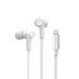 Проводные наушники Belkin Soundform Headphones with Lightning Connector (белый)