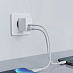Зарядное устройство ACEFAST A5 USB-C+USB-A (белый)