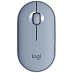 Мышь беспроводная Logitech M350 (голубой)
