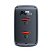 Сетевое зарядное устройство ACEFAST A49 PD35W GaN (USB-C+USB-C) (черный)
