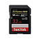 Карта памяти SanDisk Extreme Pro SDHC (32 ГБ, черный)