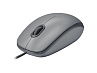 Мышь проводная Logitech M110 (серый)
