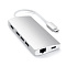 Адаптер Satechi Aluminum Multi-Port Adapter V2 (серебристый)
