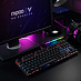 Игровая механическая клавиатура Rapoo V500 Pro 87 (проводная, черный)