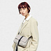 Сумка Gaston Luga Spläsh Crossbody Bag (бежевый)