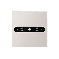 Сценарная панель Yeelight Pro S (проводная, AG glass, белый)