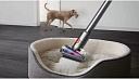 Беспроводной пылесос Dyson V15 Detect Extra SV47 (серебристый/синий)