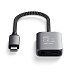 Адаптер Satechi USB-C to Audio PD Charger Adapter (серый)