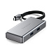 Адаптер Satechi USB-C Multiport Adapter (для Chromebook, серый)