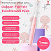 Детская электрическая зубная щетка Oclean Kids (розовый)