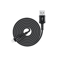Кабель ACEFAST C4-02 USB-A to Lightning (1.8 м, черный)