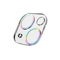 Защита линз SwitchEasy Lensarmor Ultra-thin Lens Protector (для Apple iPhone 15 6.1'' Pro/6.7'' Pro Max, радужный)