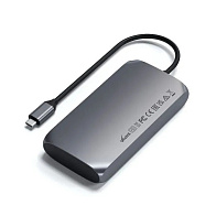 Адаптер Satechi USB-C Multimedia adapter M1 (серый)