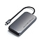 Адаптер Satechi USB-C Multimedia adapter M1 (серый)