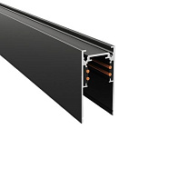 Магнитный шинотрек Yeelight Pro E20 Recessed Magnetic surface mounted Track YP00721 (накладной/подвесной, 100 см, черный)