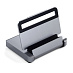 Хаб-Подставка Satechi Aluminum Stand Hub for iPad Pro (серый космос)