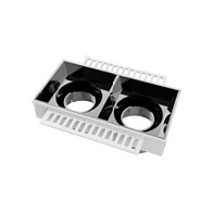 Рамка для встраиваемого светильника Yeelight Pro U (двойная, квадрат, под шпаклевку)