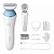 Электрическая бритва Philips Lady Shaver Series 8000 BRL166/91 (белый)