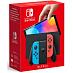 Игровая консоль Nintendo Switch OLED (Неоновый красный / неоновый синий)
