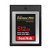 Карта памяти SanDisk Extreme Pro CFExpress Type B (512 ГБ, черный)