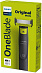 Триммер для бороды и тела Philips OneBlade QP2824/10 (черный/зеленый)
