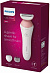 Электробритва Philips Lady Series 6000 BRL146/00 (белый/розовый)