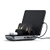 Зарядная станция Satechi Dock5 Multi-Device Charging Station with Wireless Charging (серый)