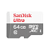 Карта памяти SanDisk Ultra microSDXC (64 ГБ)