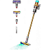 Беспроводной пылесос Dyson V12 Detect Slim Absolute SV46 (золотой)