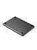 Чехол-накладка Satechi Eco-Hardshell Case For Macbook Air M2 (темный-прозрачный)