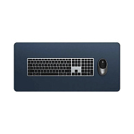 Коврик для мыши и клавиатуры Satechi Vegan-Leather Premium Desk Mat (синий)