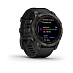 Спортивные часы Garmin Fenix 7 Saphire Solar (черный)