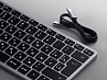 Клавиатура беспроводная Satechi Slim X1 (серый)
