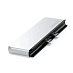Хаб двойной Satechi Dual USB-C Hub For Surface Pro 9 (серебристый)