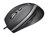 Мышь проводная Logitech M500S (черный)