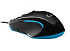Мышь игровая проводная Logitech G300s (черный)