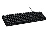 Клавиатура игровая проводная Logitech G413 (черный)