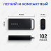 Внешний SSD накопитель Samsung T5 EVO (4 ТБ, черный)