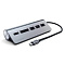 USB-хаб Satechi Type-C USB Hub & Micro/SD Card Reader (серый космос)