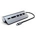 USB-хаб Satechi Type-C USB Hub & Micro/SD Card Reader (серый космос)