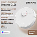 Робот-пылесос Dreame D10s (белый)