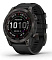 Спортивные часы Garmin Fenix 7 Saphire Solar (черный)
