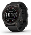 Спортивные часы Garmin Fenix 7 Saphire Solar (черный)
