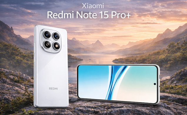 Смартфоны Xiaomi Redmi Note 15 Pro+ 5G: детальный обзор, характеристики