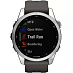 Спортивные часы Garmin Fenix 7S (серебристый / серый)