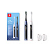 Электрическая зубная щетка Oclean X Lite Duo Set (комплект: серый/темно-синий)
