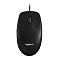 Мышь проводная Logitech M100 (черный)